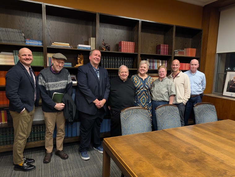 Dignity Twin Cities, and friends, with Archbishop Hebda, at the chancery, 11/24/26 Dignity Twin Cities, and friends, with Archbishop Hebda, at the chancery, 11/24/26